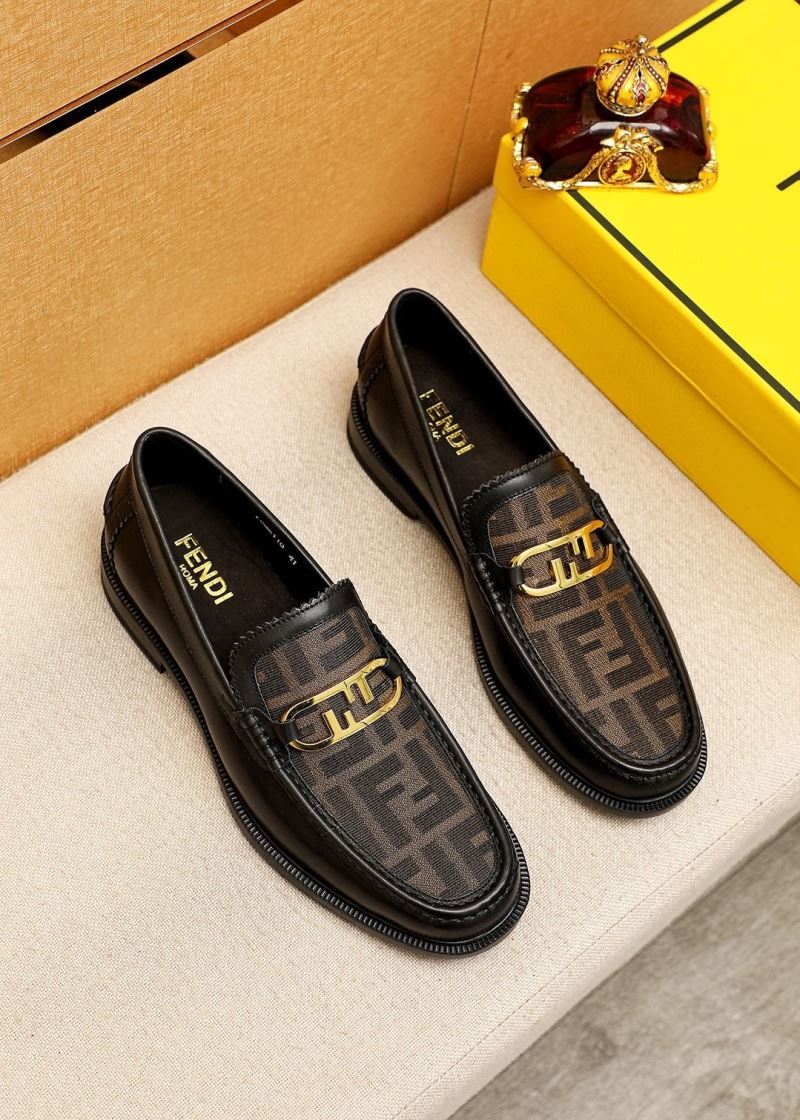 Fendi Leather Shoes